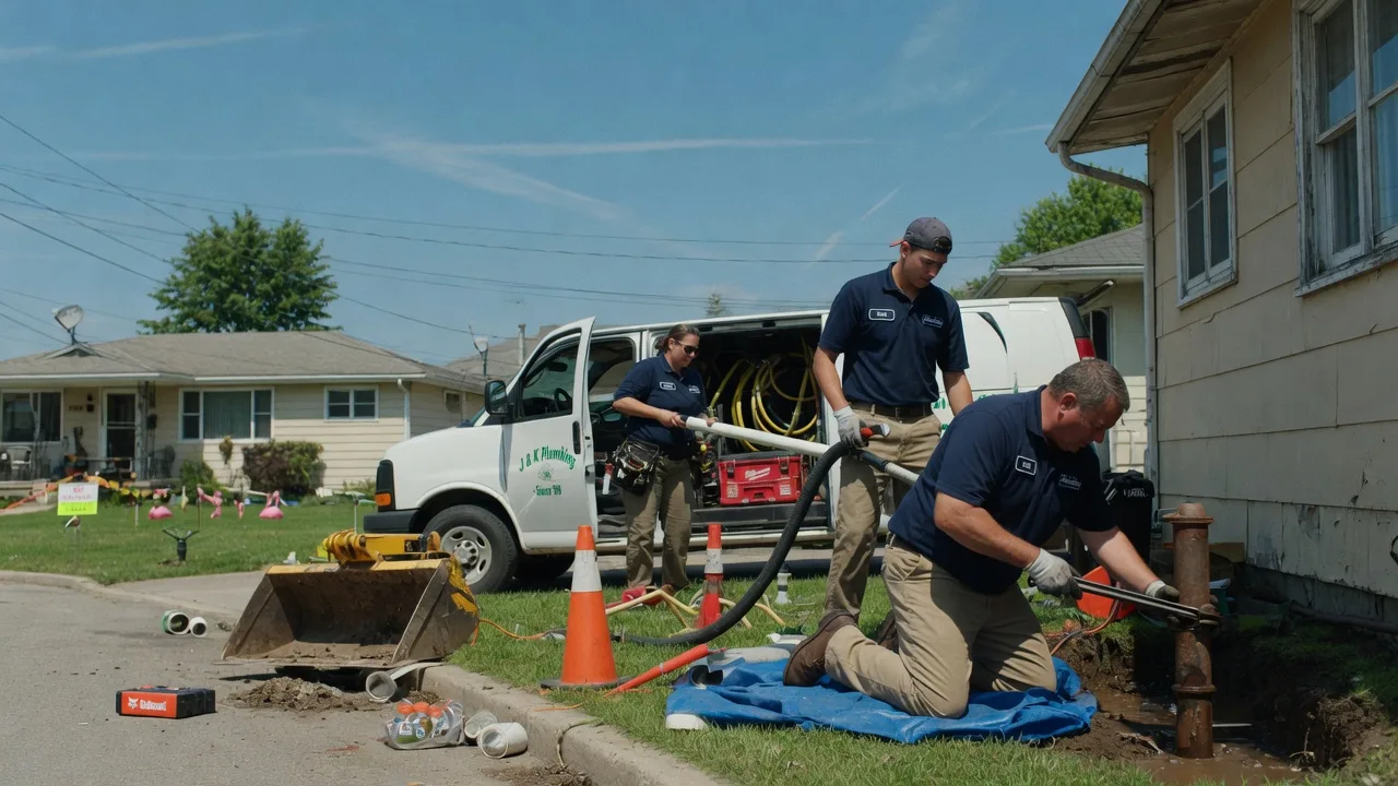 Emergency Plumber in North Liberty, IA near me